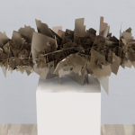 Weaponized Counties – 2016 US Election Sculpture